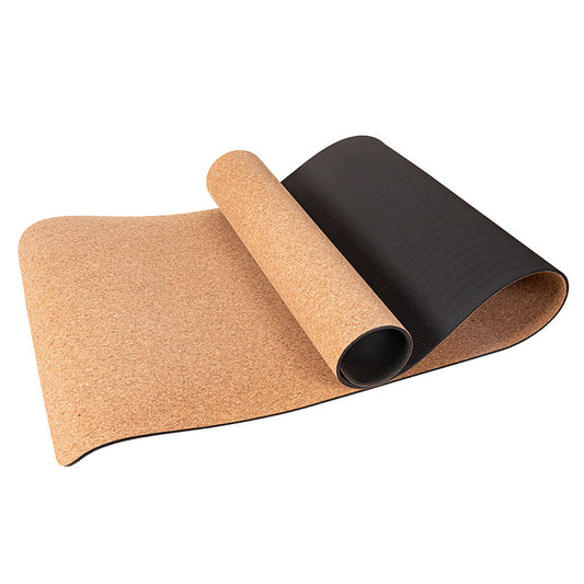 Cork & Natural Rubber Yoga Mat