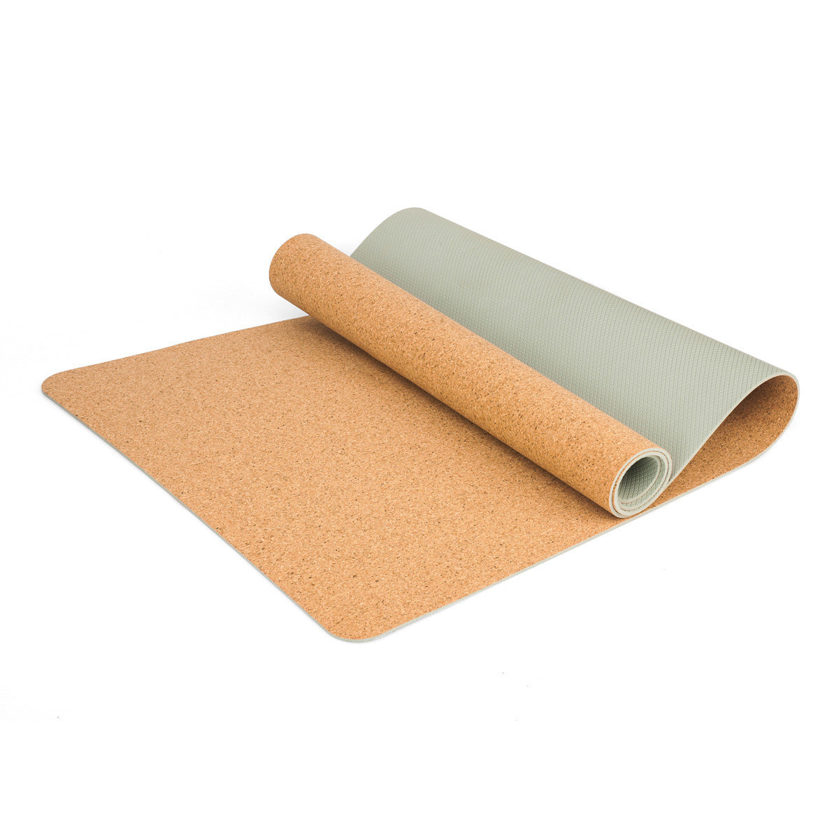 Cork & Natural Rubber Yoga Mat