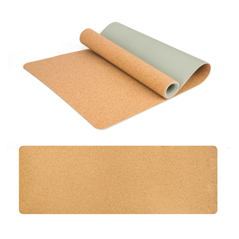 Cork & Natural Rubber Yoga Mat