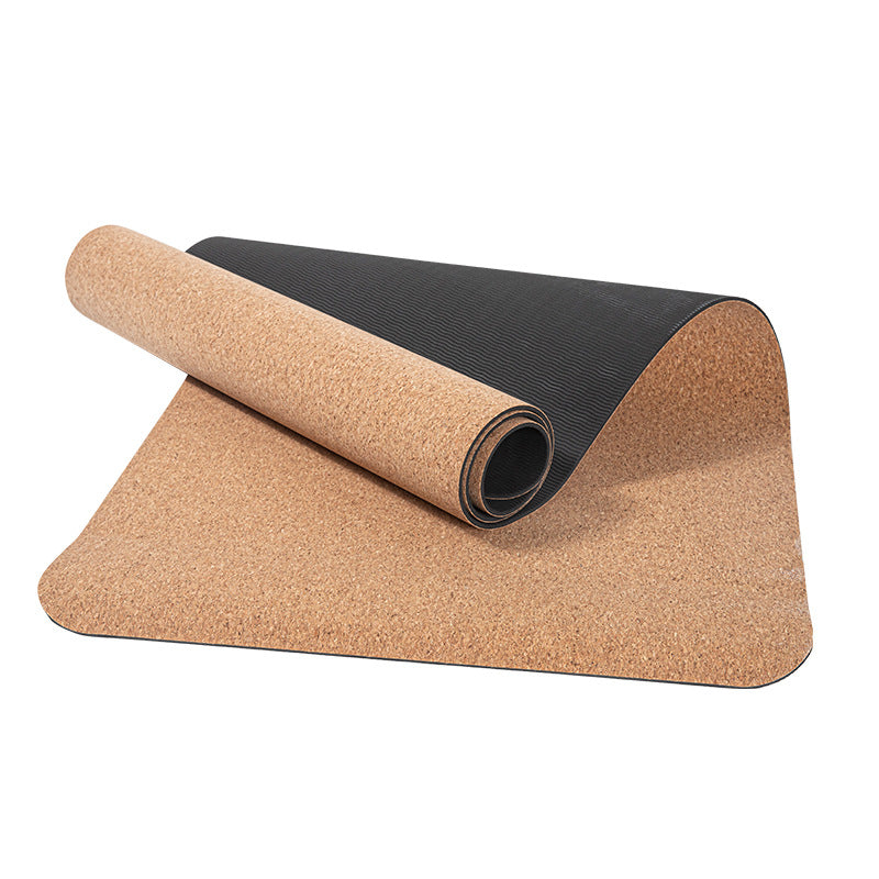 Cork & Natural Rubber Yoga Mat